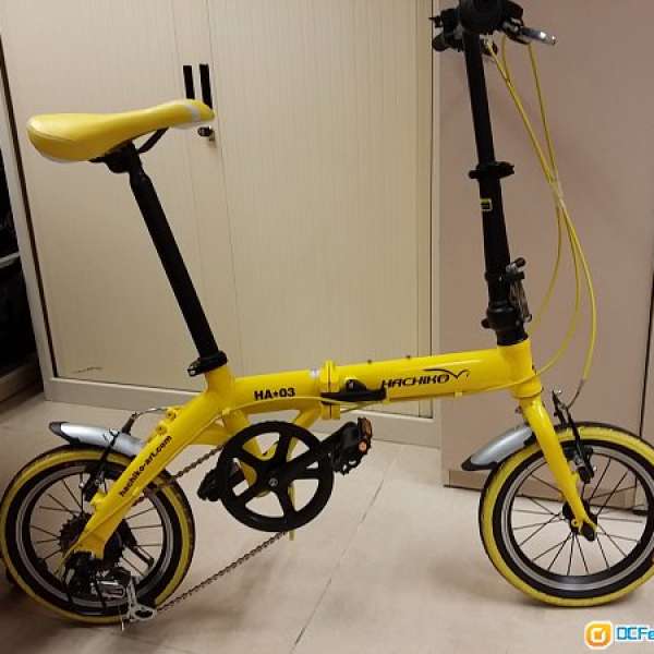 Hachiko HA01 14" 摺合單車