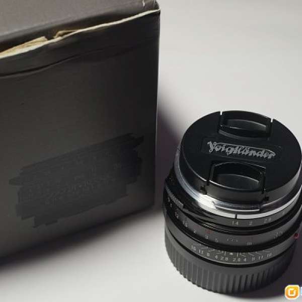 Voigtlander Nokton 35mm f1.4 MC VM (Leica L/M LM mount)