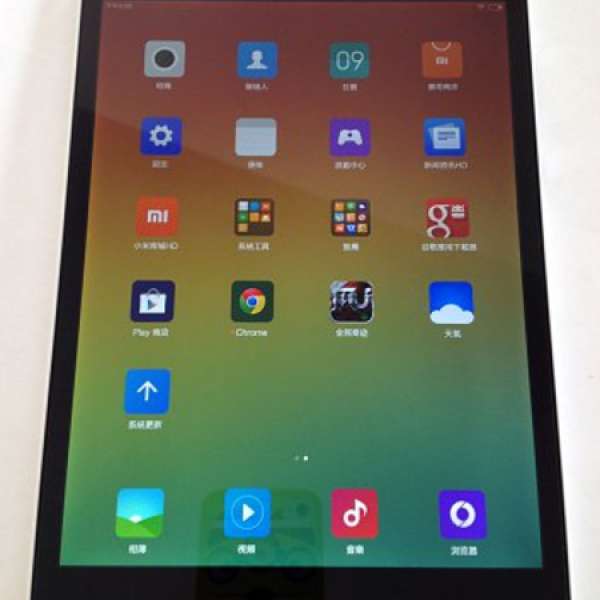 小米 Xiaomi Tablet 16GB 四核平板電腦 - 白色 (送保護套）