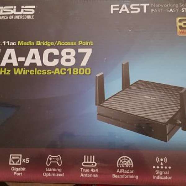 Asus EA-AC87 Access Point (最新產品)