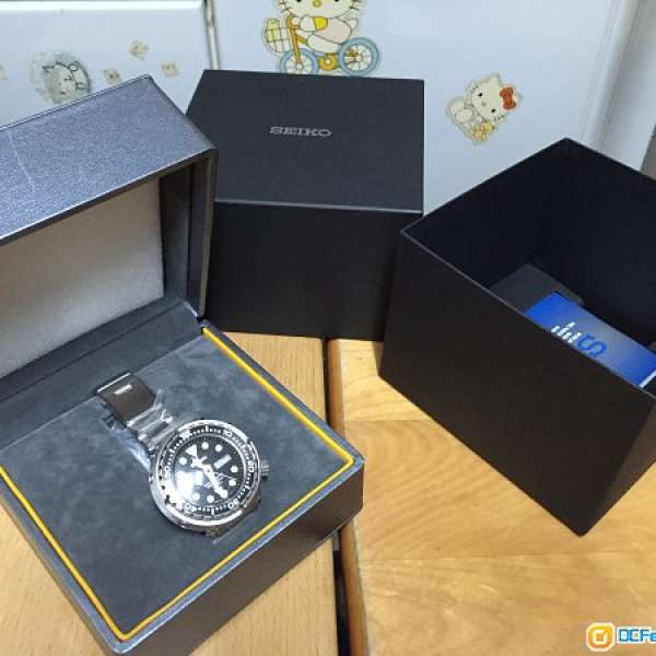 全新Seiko Sbbn015 鋼吞