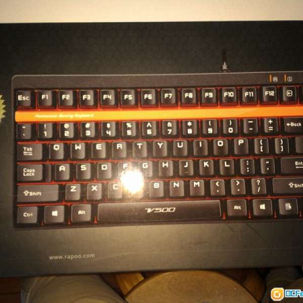 vpro 電競鍵盤v500 精裝版