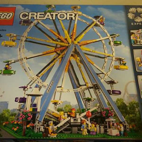(現貨）全新 Lego 10247 Creator Ferris Wheel 摩天輪