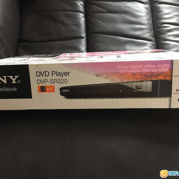 Brand new Sony DVP-SR320 DVD player