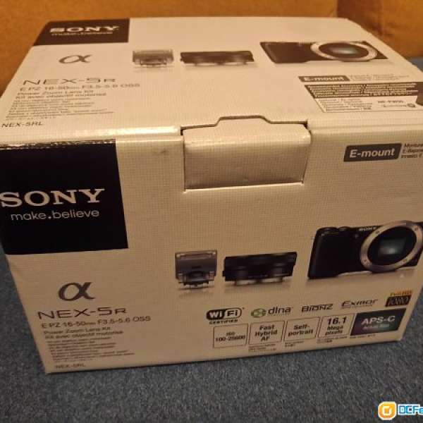 90%新 行貨Sony NEX-5R 連 16-50 Lens Kit (可換機)
