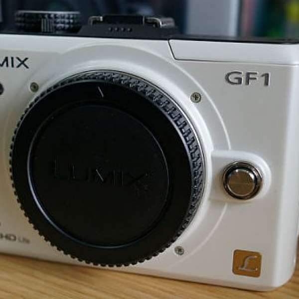 Panasonic GF1 Body (White) 無反相機