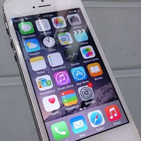 95% new Iphone5 16GB 白色