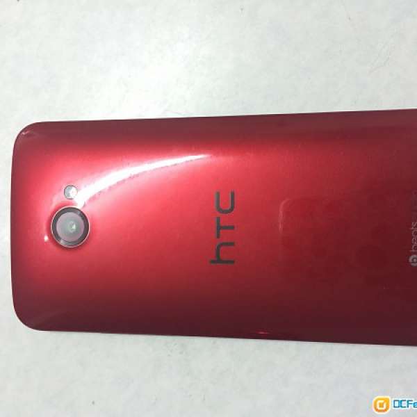 HTC butterfly s 紅色 95%新 無紫光問題 $1100