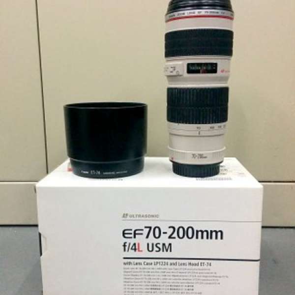Canon EF 70-200mm f4.0L USM