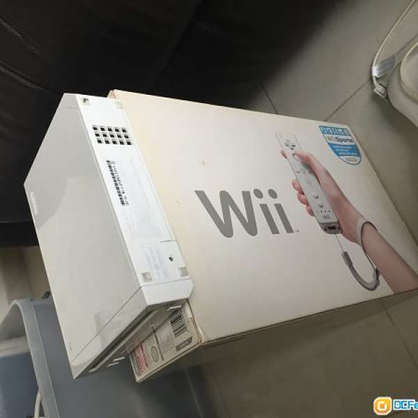 Wii + Wii Fit balance board + Games