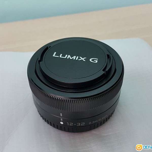 99.9999999%新行貨 Panasonic LUMIX 12-32mm F3.5-5.6 ASPH (黑色）