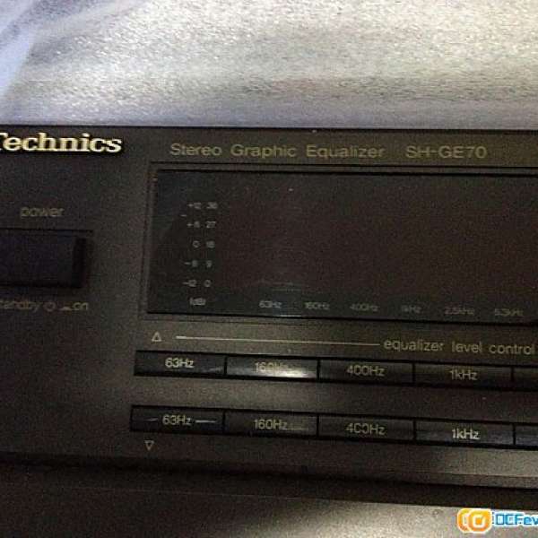 Technics Stereo Graphic Equalizer SH-GE70