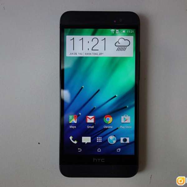 HTC E8 雙卡雙待 Dot View Cover + 玻璃保護膜 + 原廠 Lollipop 5.0.2 Google Play