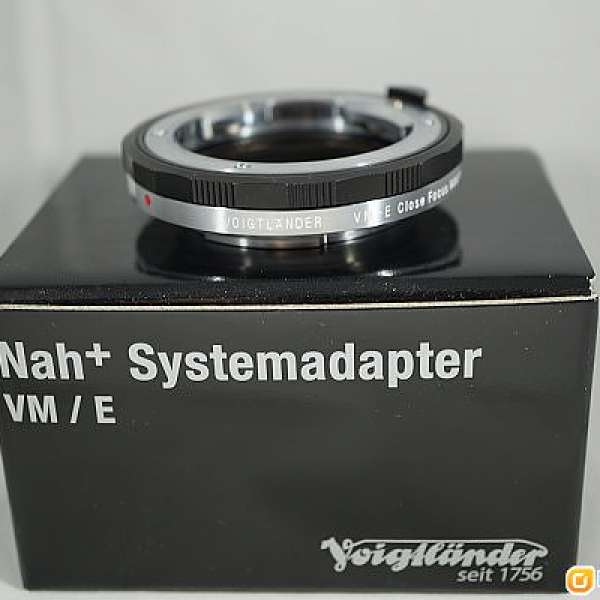 Voigtlander Close Focus Adapter M mount 轉 E mount a7 a7r a7s