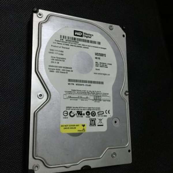 WD 250GB 3.5 HDD SATA Hard Disk
