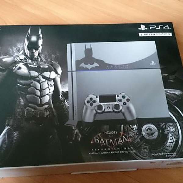 100% NEW PS4 《Batman: Arkham Knight》限量版同梱裝