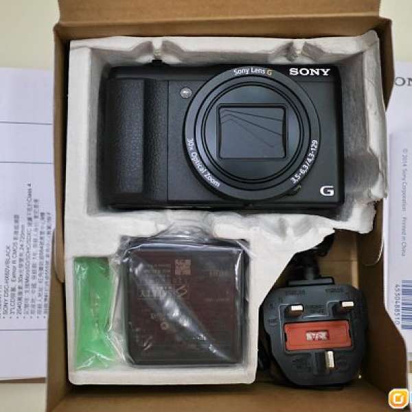 Sony Cyber-shot DSC-HX60V 行貨新淨有保