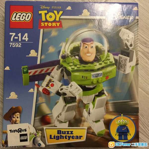 Lego 7592 Buzz Lightyear