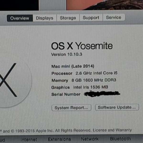 Mac mini 2014 Late $4299