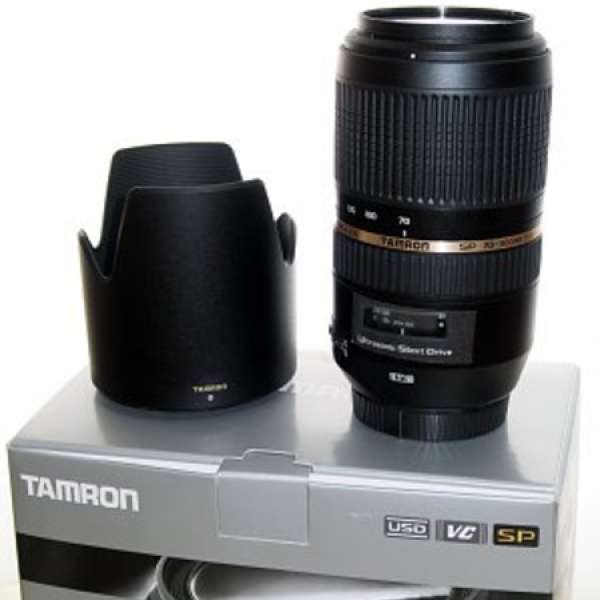 Tamron SP 70-300mm f/4-5.6 Di VC USD (A005) for Canon