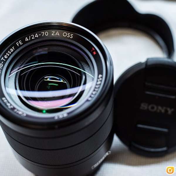 90%新 SONY FE 24-70 f/4.0 ZA OSS