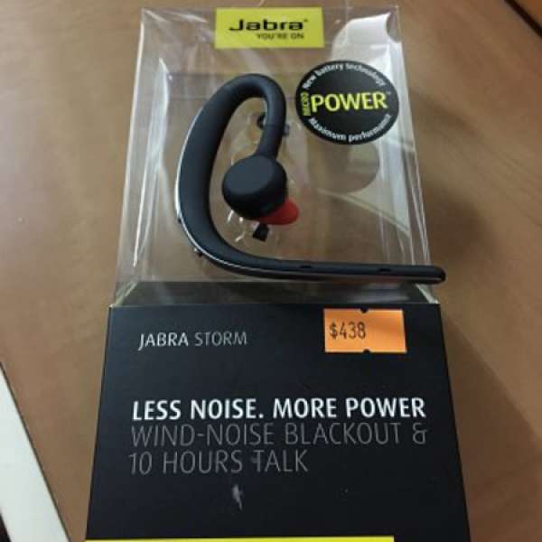全新jabra storm高音質防風藍牙耳機