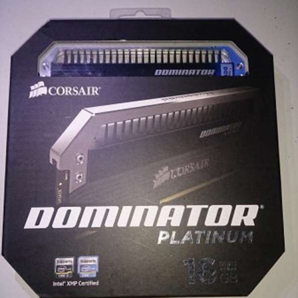 Corsair Dominator Platinum DDR3 16GB Kit (4 x 4GB) 2400MHz C9