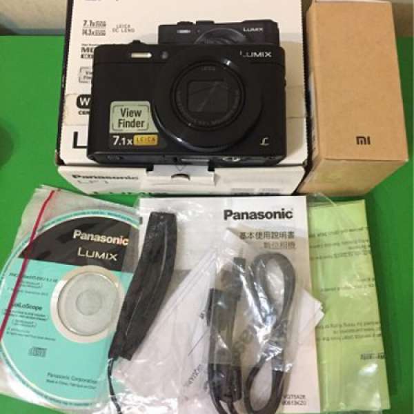 Panasonic DMC-LF1 Leica 鏡 wifi
