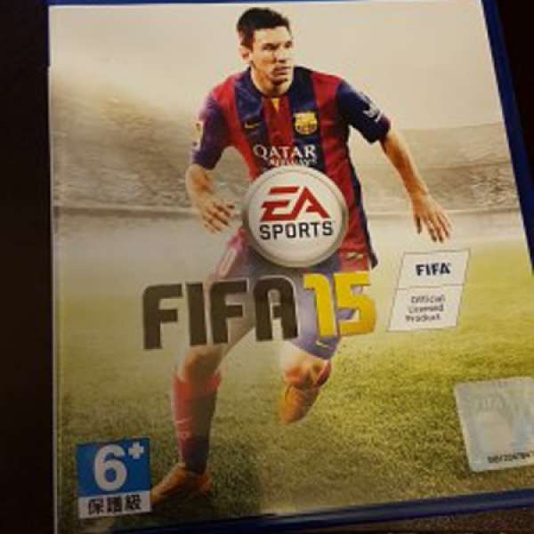 PS4 FIFA 15 行版