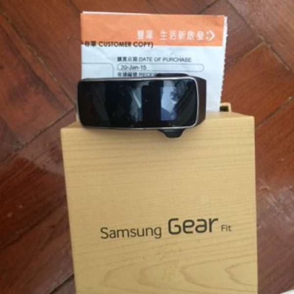 Samsung Gear fit R350 Black