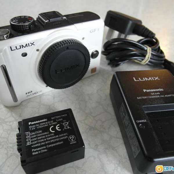 Panasonic Lumix DMC-GF1 Body