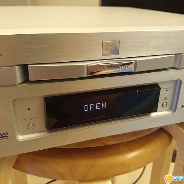 Marantz DV9500 轉盤唔出