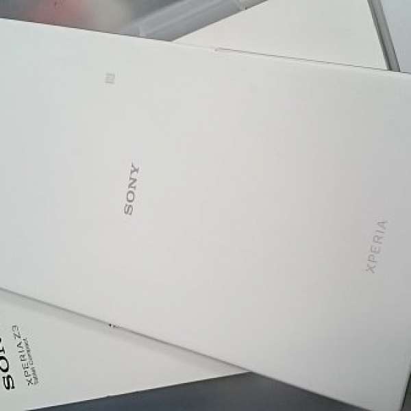 Sony Xperia Z3 Tablet 白色 4G行貨
