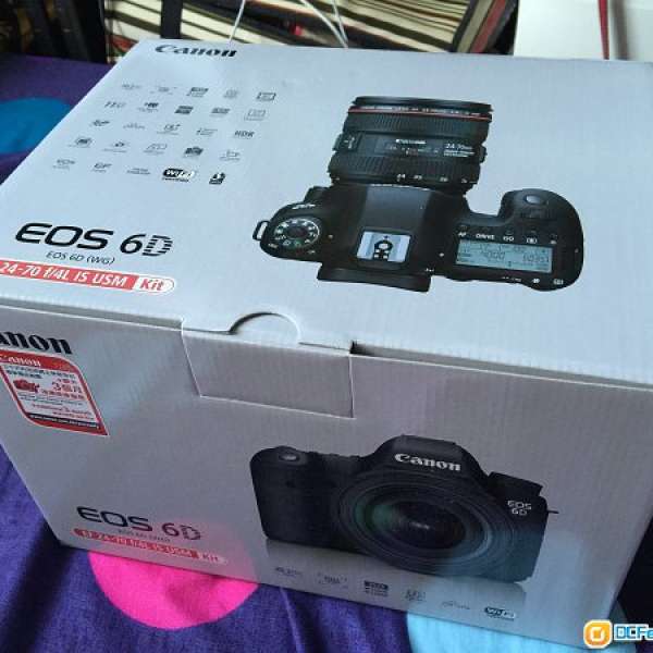 Canon EOS 6D Body 全新行貨