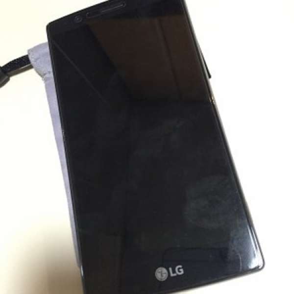 LG G4 啡色皮套 行貨單卡 (連叉電 pack)