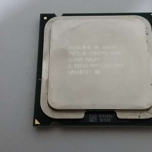 Intel 4核心 CPU  Q8200 2.33GHz / Socket LGA775 / 保用3日