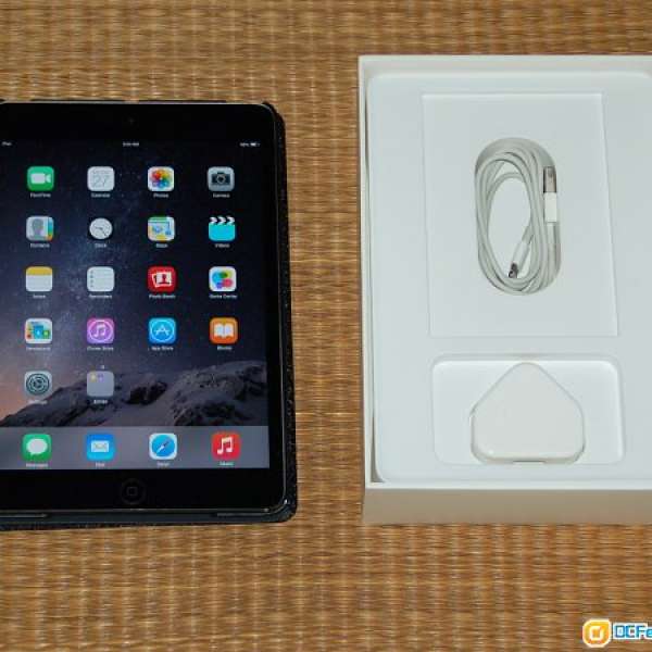 iPad mini 1 wifi 16GB 黑色 (9成新)