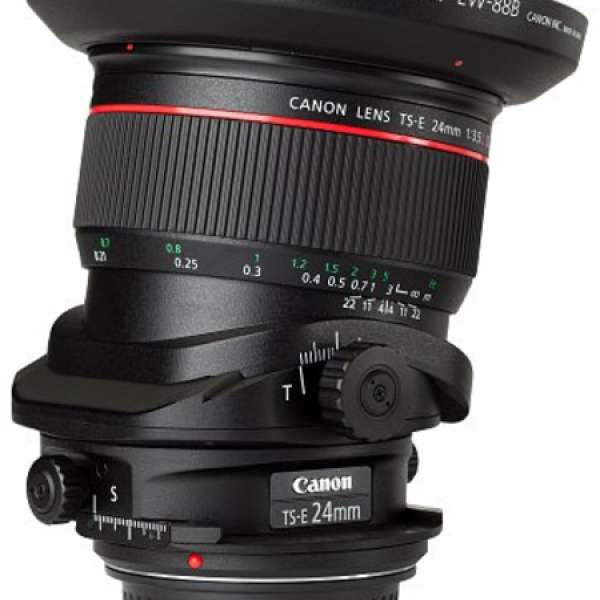 Canon 24mm TS-E Tilt shift 3.5 II lens - MINT