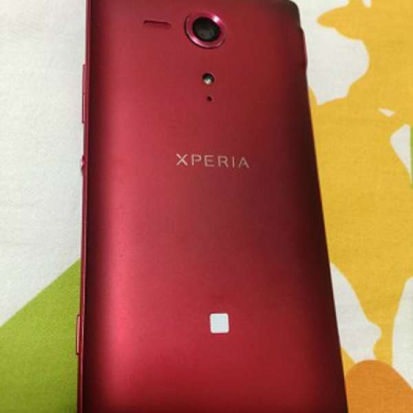 sony xperia SP LTE紅色