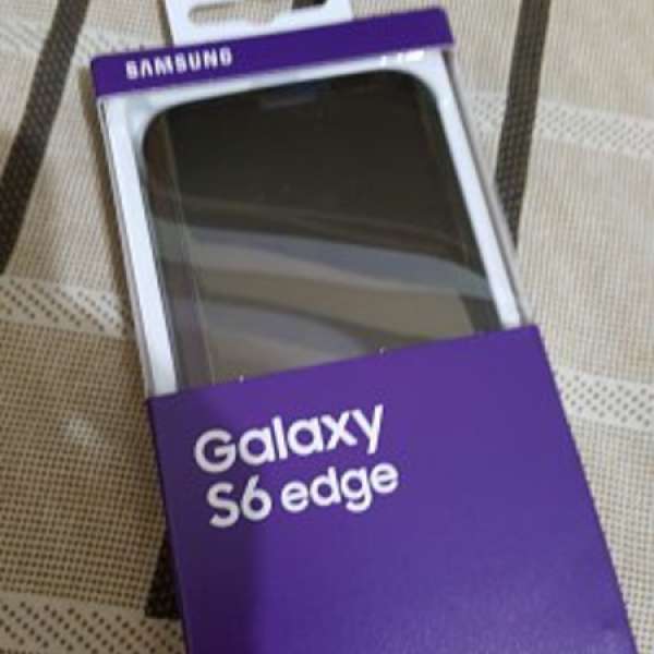 [FS] Samsung S6 Edge Clear View Cover (全新未用, 100% new)
