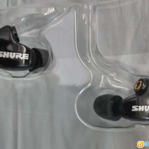 香港行貨"" Shure SE315 耳機 黑色新85%