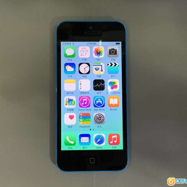 Apple iPhone 5C  16GB 香港行貨 藍色 *99%new ！