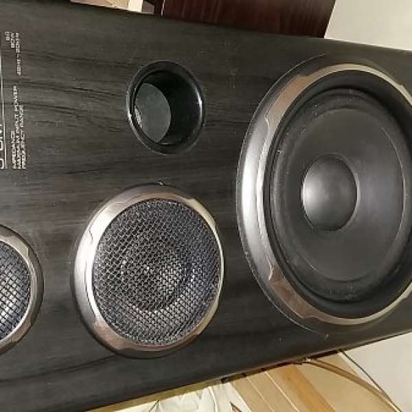 KENWOOD S-5M 3路喇叭一對(跟原廠無爛面網)