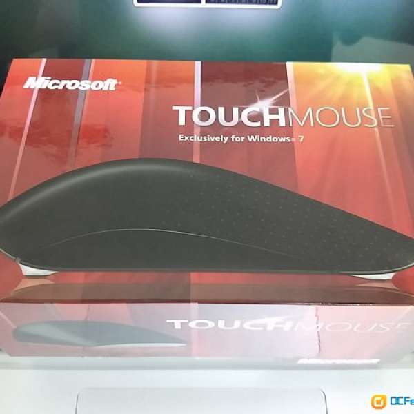 全新未開盒 Microsoft Touch Mouse 水貨