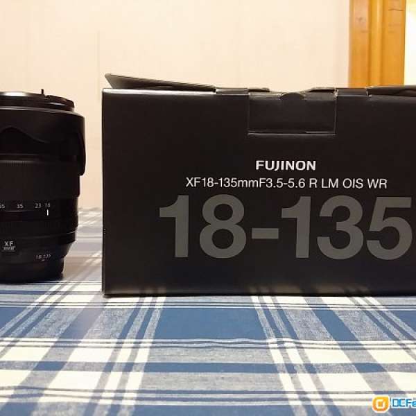 fujifilm XF 18-135 9成幾新 行有保至2015年7月25