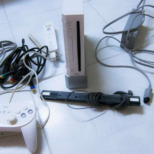 Nintendo WII(無改機)