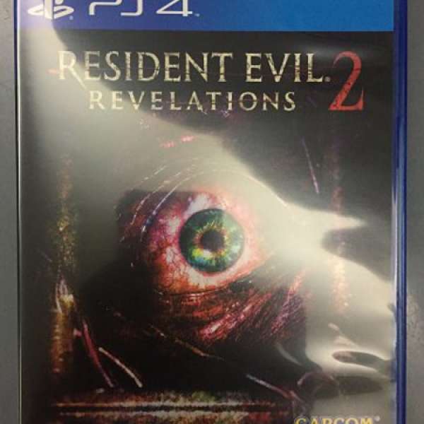 PS4 Resident Evil Revelations 2 行貨