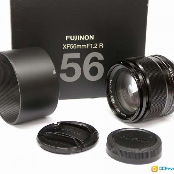 FUJINON XF 56mm F1.2 R