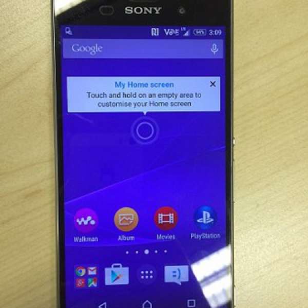 Sony Xperia Z3 綠色 - 99%新