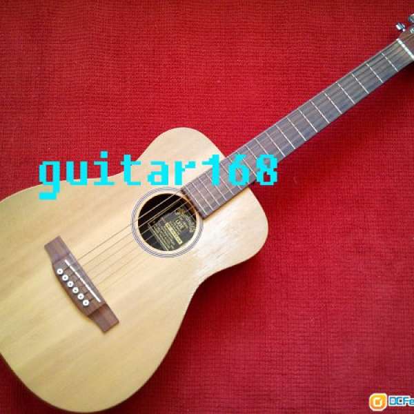 ★★ Martin LX1E Little travel guitar 旅行小型電木結他 ★★